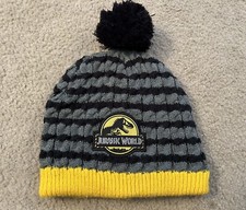 Jurassic World Kids Winter Hat