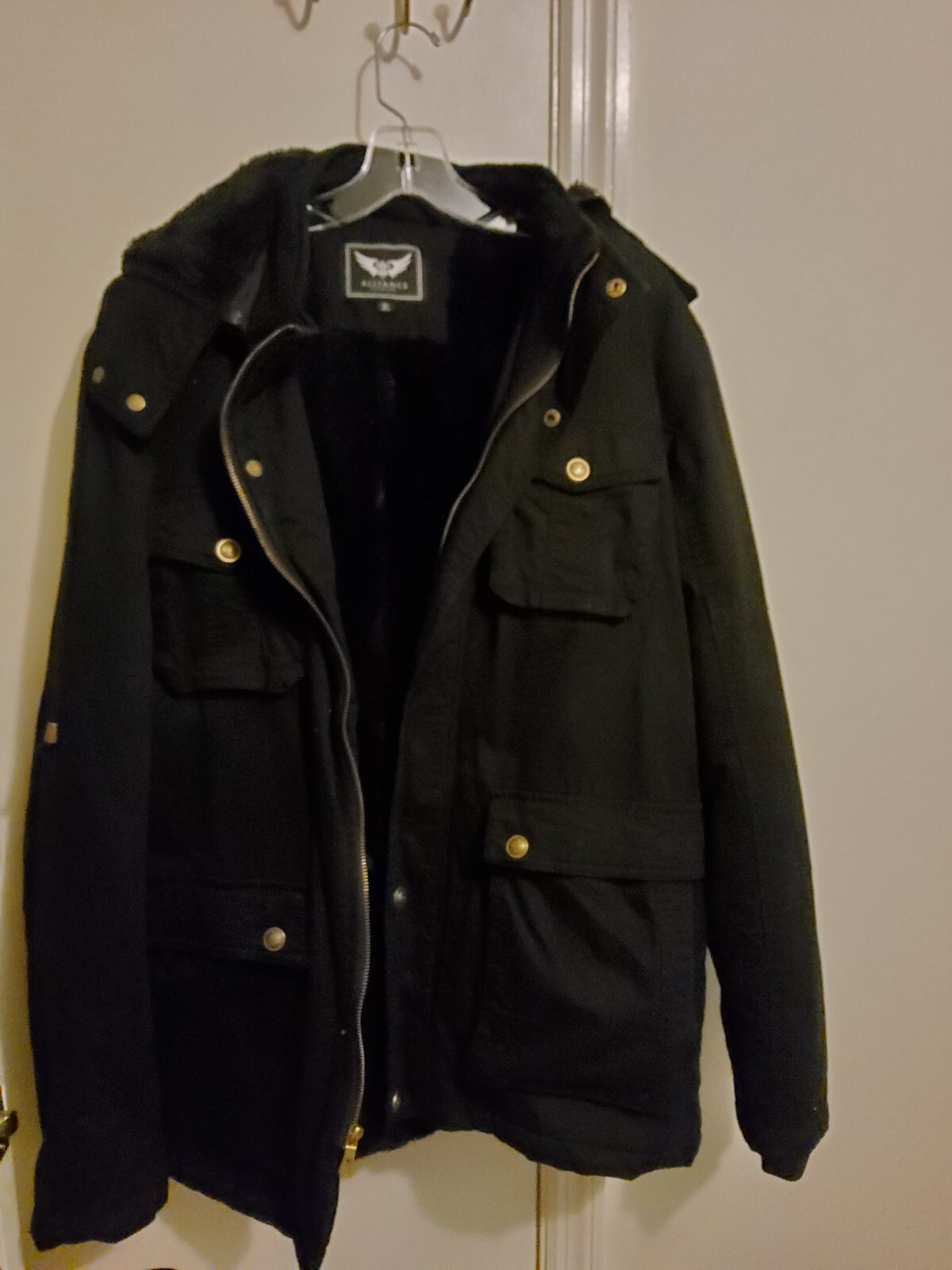 mens winter coats hooded Gem