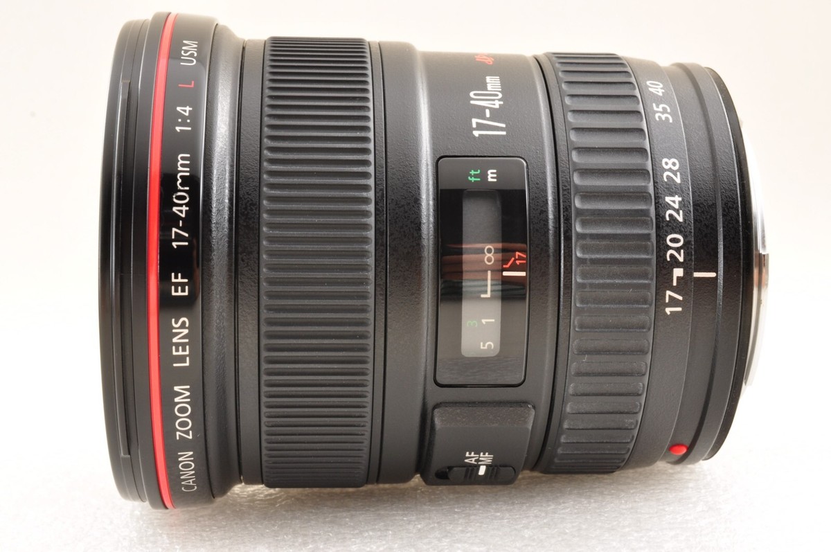 キヤノン Canon EF 17-40mm f4 L USM Amazon.com : USED Canon 17-40mm F4 L USM Lens : Digital Slr Camera