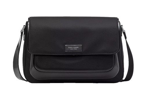 Jack Spade Warren Street New York Messenger Bag Navy | eBay