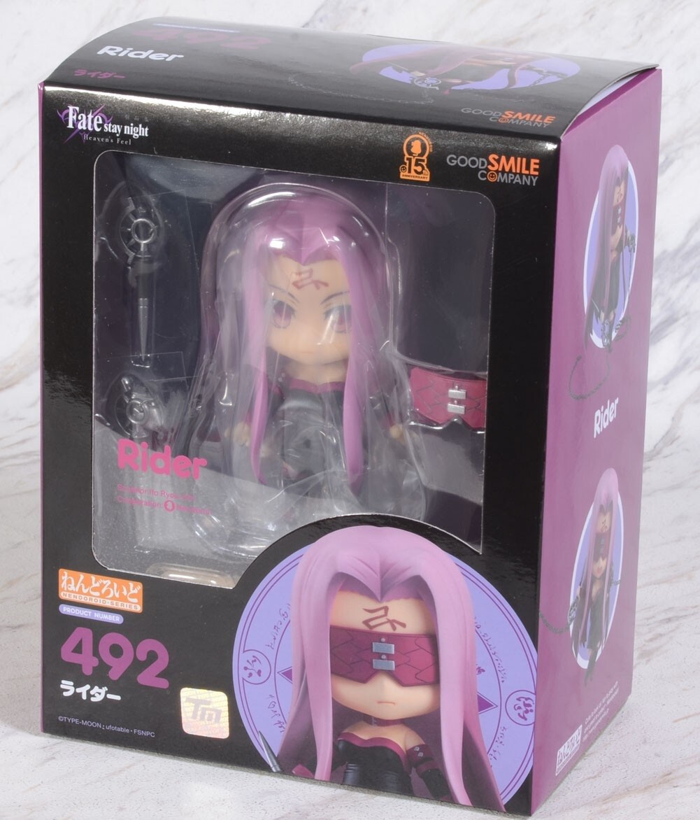 Nendoroid 492 Fate Grand Order Heaven's Feel Rider figure Good
