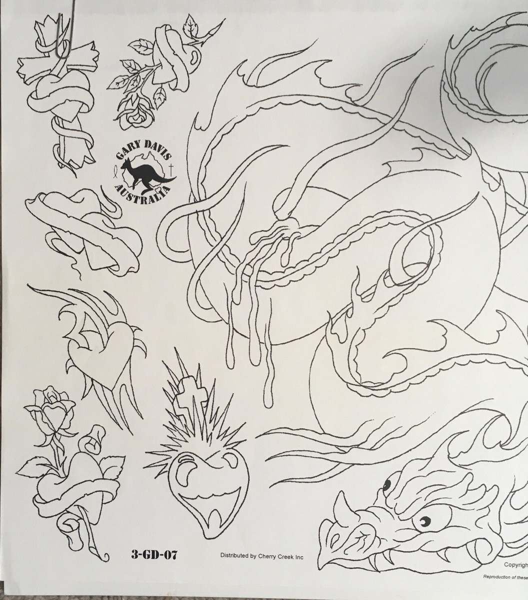 SOFTMACHINE　TATTOO FLASH　3枚セット SOFTMACHINE TATTOO FLASH 3枚セット SOFTMACHINE TATTOO FLASH