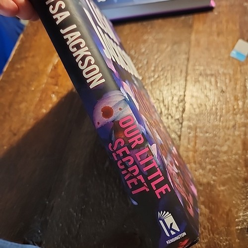 Our Little Secret by Lisa Jackson HC Fiction Book - Imagen 2 de 5