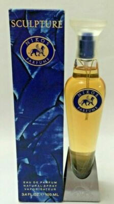 Sculpture by Nikos Perfume Women 3.4 oz/ 100 ml Eau De Parfum