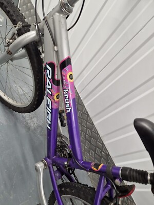 Purple Raleigh Vixen 18 Speed Raleigh Krush Kids Mountain Bike