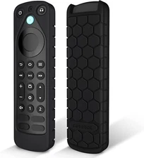 Remote Case for Alexa Voice Remote Pro (2022 Release) Shockproof Silicone Cover