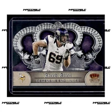 2012 Panini Crown Royale - #94 Jared Allen DIE CUT