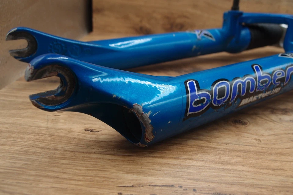 1997 front fork Bomber Marzocchi Z3 shock absorber suspension + FSA headset - Image 3 of 4