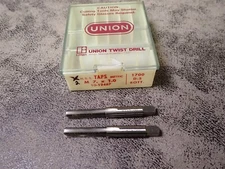 Union Butterfield 1012467 M7x1.0 4F HSS Metric Bottoming Tap 2 Pack (BN421)