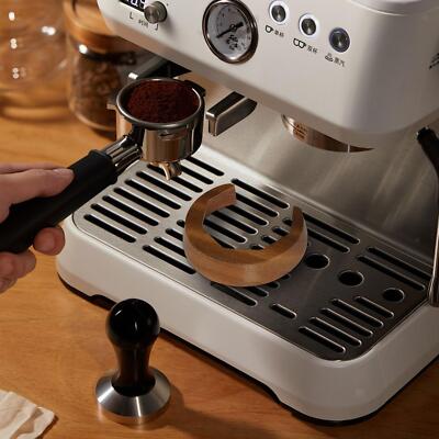 Coffee Machine Grouphead Ring Wood Brew Head Cover for E61