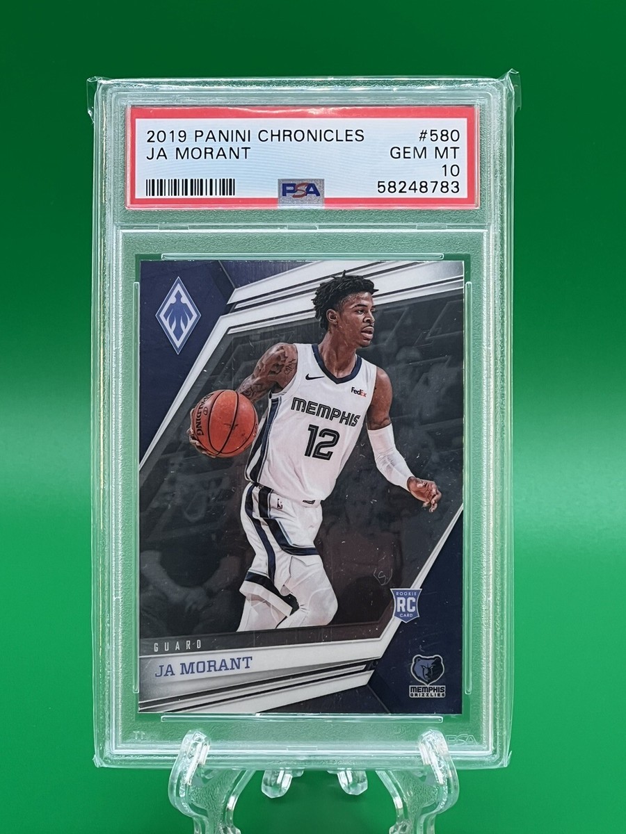 Ja Morant PSA 10 Chronicle RC one of one