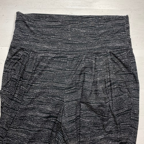 Paquete de pantalones jogger negros (2) ropa de salón de yoga atletismo sin límites grande - Imagen 4 de 6