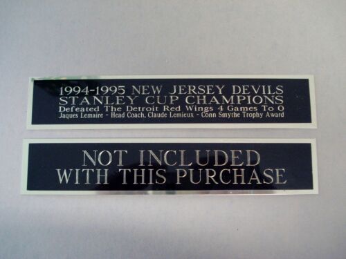 Daniel Alfredsson Ottawa Senators Nameplate For A Hockey Photo Plaque 1.5" X 8" - Picture 5 of 12