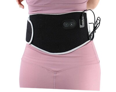 Portable Heating Pad for Pain,Cramps Back Heat Massage Temperature Control USB