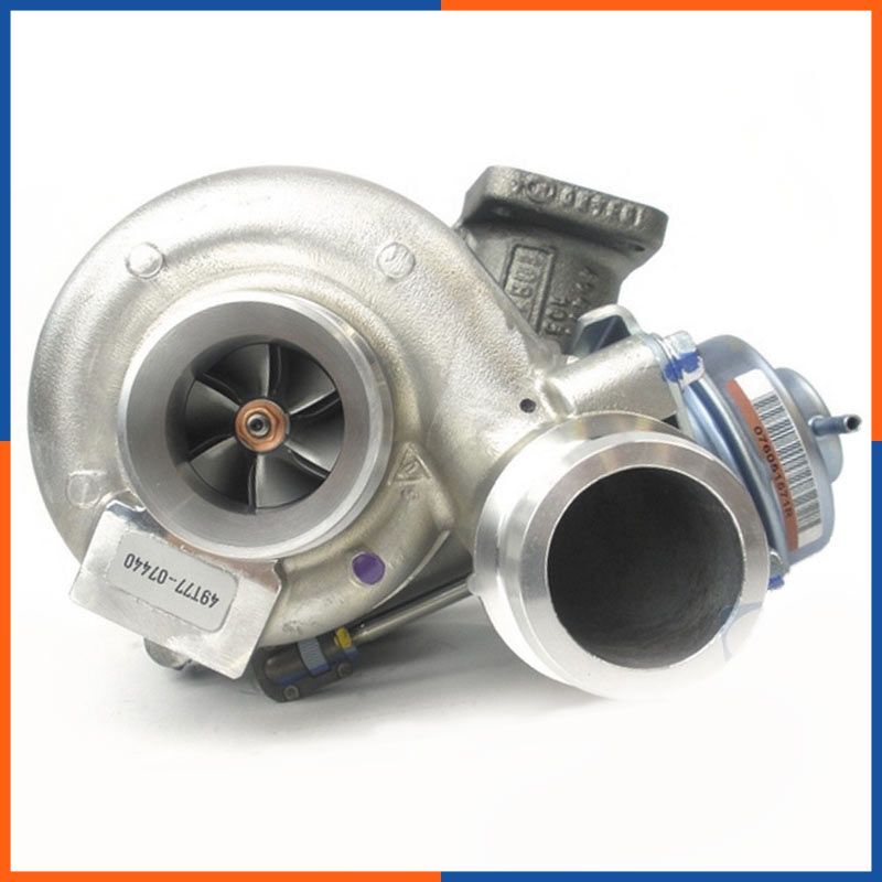 Turbocompresseur VW resout perte puissance 49T77-07440 neuf fonte