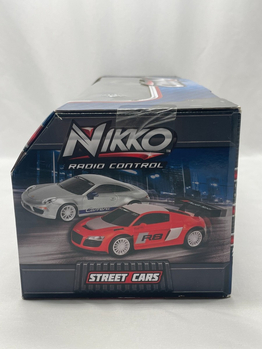 Nikko Rapid Control Street Cars Porsche 911 Carrera 4S 1:20 Scale