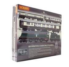 Hornby R3300 Winston Churchill's Funeral Train Pack - Limited Edition