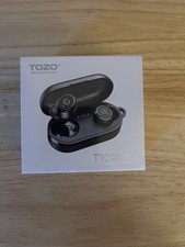 TOZO T1115 T10 TWS Bluetooth Waterproof Earphones - Black