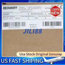 AX2020 Servo Amplifier New Sealed BECKHOFF Free Shipping