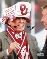LEGEND Lee Corso Autographed Signed ESPN NCAA College GameDay 8x10 Photo BAS