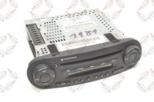 VOLKSWAGEN NEW BEETLE 1.6 8V 102 PS Radio Autoradio 1C0035196S