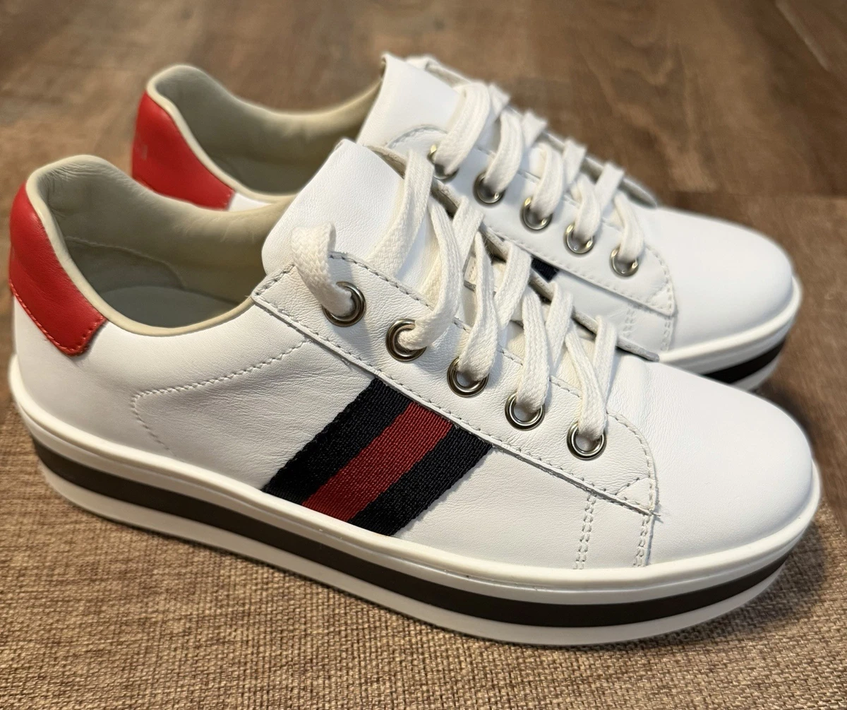 Gucci Leather Upper Unisex Kids' Shoes for sale | eBay