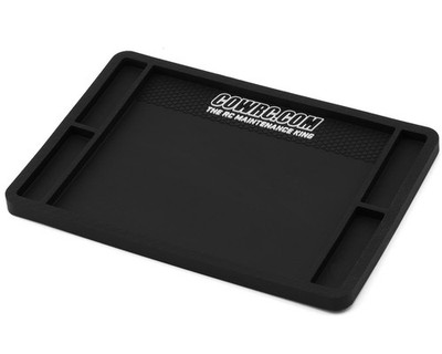 Cow RC Screw Catcher Carbon Series Pit Mat (5.5''x8'') [CPP-R15016528]