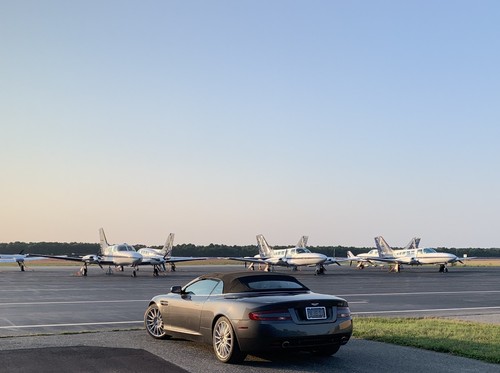 2007 Aston Martin DB9 VOLANTE