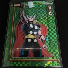 2026 Topps Chrome Marvel - Thor #177 Hulk Green Xfractor /99 SP