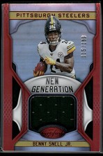 2019 Panini Certified New Generation Jerseys Mirror Red Benny Snell Jr. 115/199