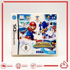 MARIO & SONIC AI GIOCHI INVERNALI – ITA ORIGINALE COMPLETO – NINTENDO DS 2DS 3DS