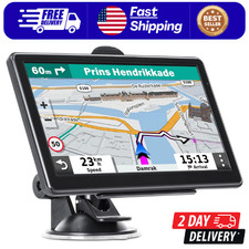 Garmin Car Truck GPS Navigation 7 Inch Touch Screen 2025 Maps Spoken Direction