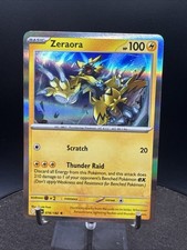 Zeraora 078/182 Sv10: Destined Rivals Holo