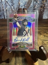 2022 Leaf Valiant All-American pink Desmond Ridder RC Auto 6/7  🏈 