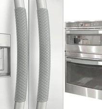 Refrigerator Door Handle Covers, Set of 4, Performance Appliance Handle Covers,