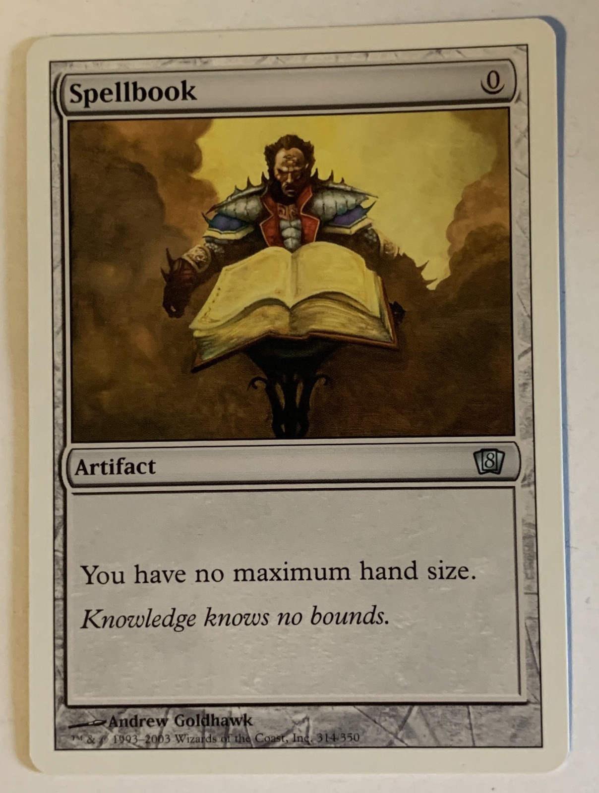 MTG Spellbook 8th Edition LP