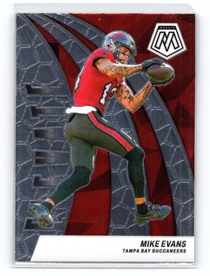 2024 Panini Mosaic Mike Evans #19 Elevate Mosaic Tampa Bay Buccaneers
