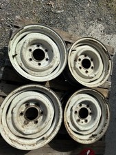 Set Of 4 15x6 6 lug Chevy Wheels 1968 GMC 1972 C/K C10 C20 C30