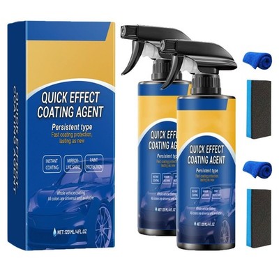 Quick Effect Coating Agent, Car Spray, Multi-Functional Coating... 
