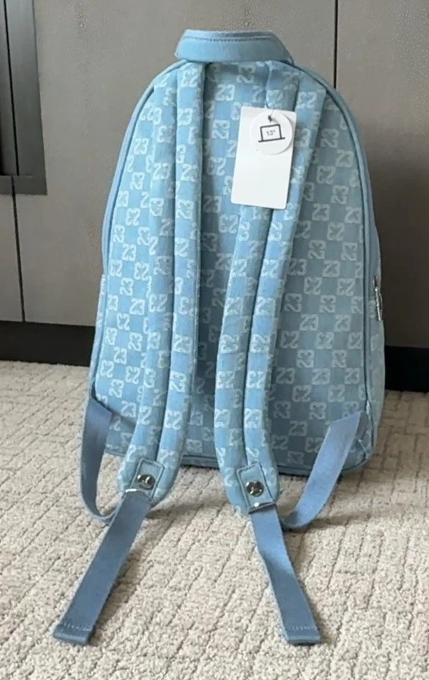 Mochila Jordan Monogram / MA9059-571 Denim Foto 2 de 4