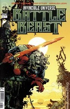 Invincible Universe Battle Beast #8A NM 2026 ...