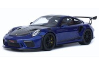 GTspirit GTS526 1/18 Porsche 911 991.2 GT3 RS 2018 Blau Resin Modellauto