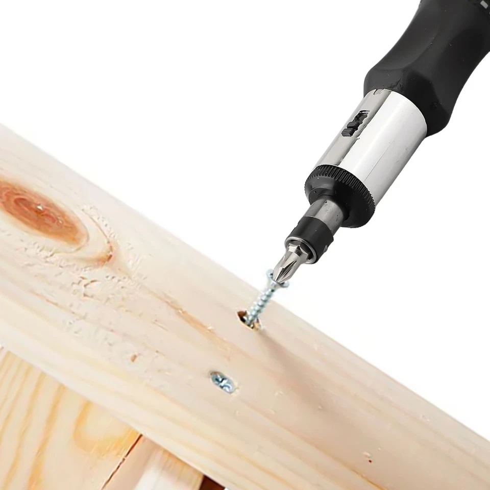 Ratschenschraubendreher -Set Vielseitiges Reparaturwerkzeug Für Computer - Bild 3 von 4