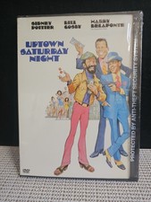 Uptown Saturday Night Sidney Poitier Bill Cosby Harry Belafonte [Sealed] DVD