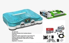 Retroflag 64Pi, Raspberry Pi 5 2Gb + 1Tb MicroSD, Extras Retro Kit Ready to Play