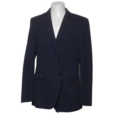 Vannucci, Blazer, Größe: 54, Blau, Baumwolle/Polyester/Viskose, Sonstiges #6ds