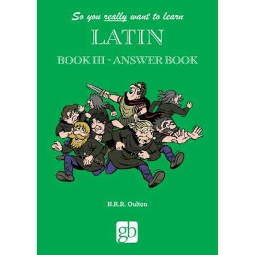 So You Really Want To Learn Latin Book 3 - Answer Book - Image 6