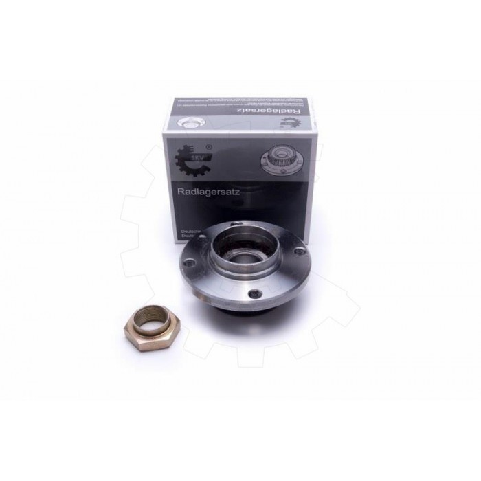Moyeu de roue arrière pour Peugeot 405 et 305 en acier forgé haute résistance