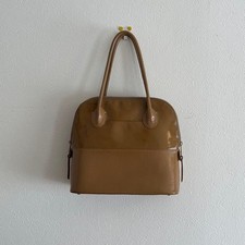 Margaret Howell Idea Enamel Bag Shoulder Leather Handbag Women Rare Model LImite