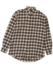 DANIEL HECHTER Mens Flannel Shirt Medium Grey...